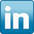 Linked In button
